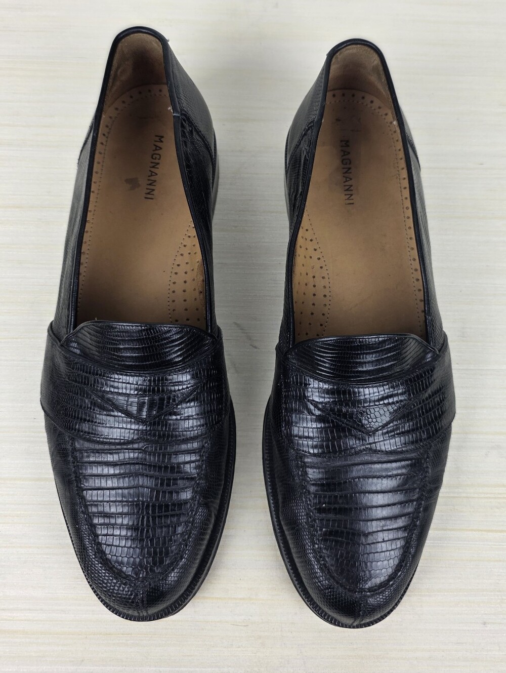 MAGNANNI SHOES Genuine Lizard